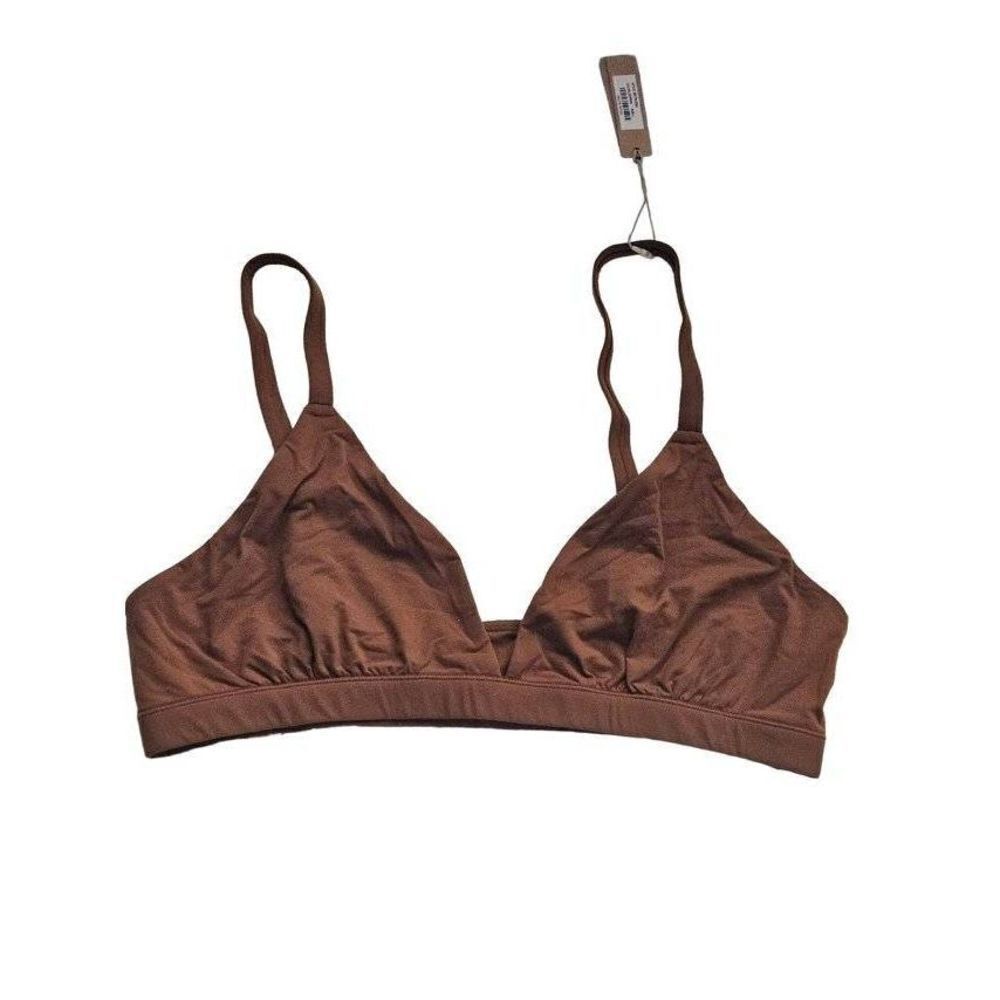 skims crossover bralette Nwt